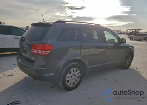 2020 Dodge Journey Se from USA, damaged, VIN 3C4PDCAB2LT262646